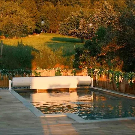 La Maison Des Vosges Nature & Pool Villa