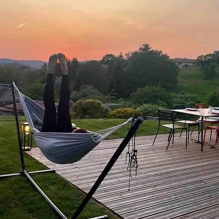 Villa La Maison Des Vosges Nature & Pool