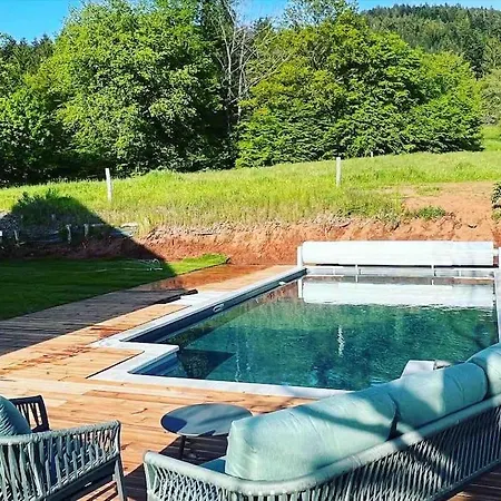La Maison Des Vosges Nature & Pool Senones (Vosges)