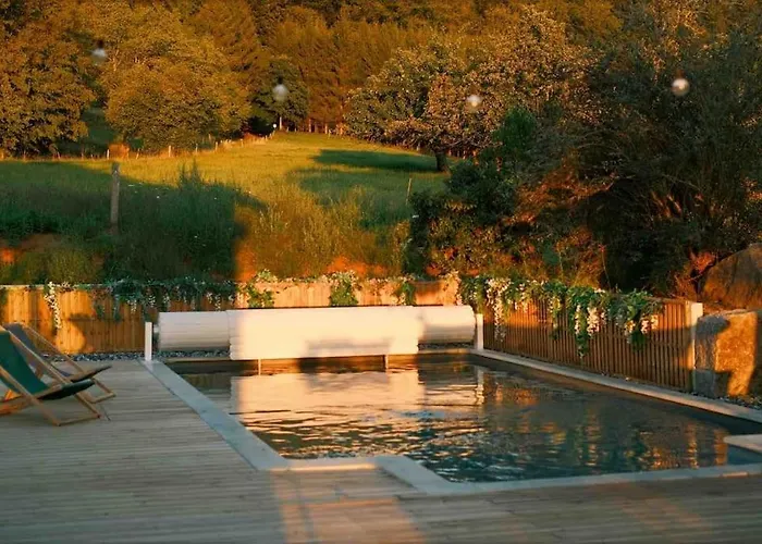 La Maison Des Vosges Nature & Pool Villa