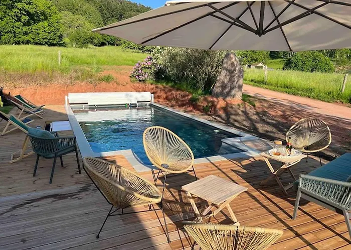 La Maison Des Vosges Nature & Pool *