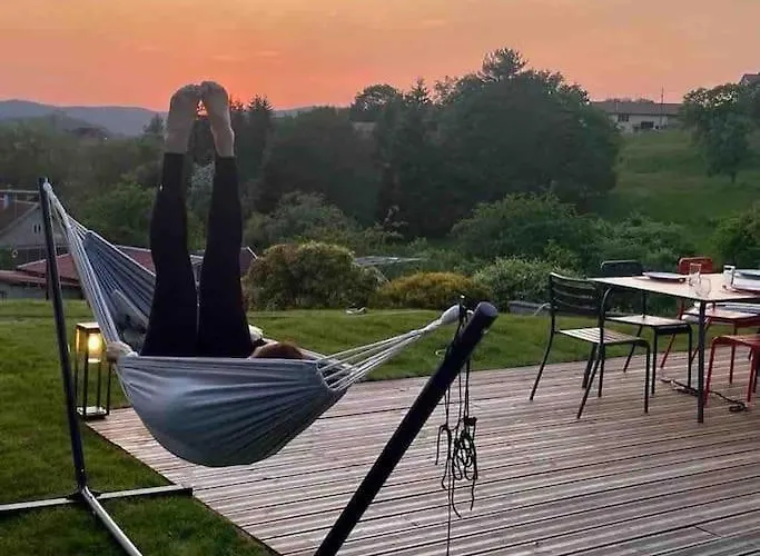 Villa La Maison Des Vosges Nature & Pool