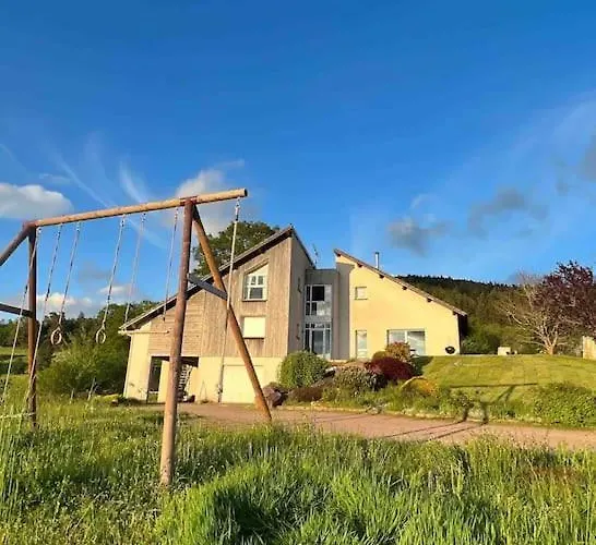La Maison Des Vosges Nature & Pool Villa