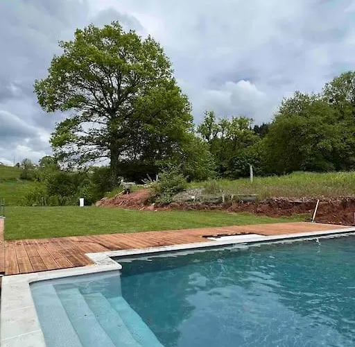 La Maison Des Vosges Nature & Pool