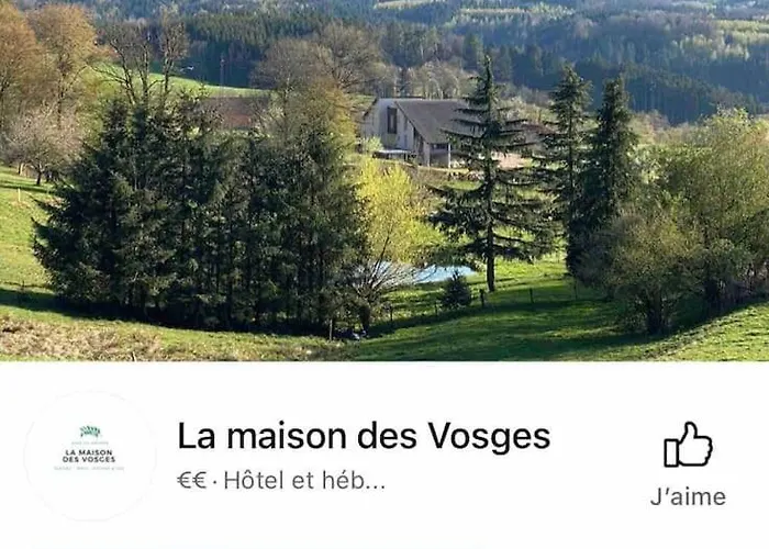 La Maison Des Vosges Nature & Pool Villa *
