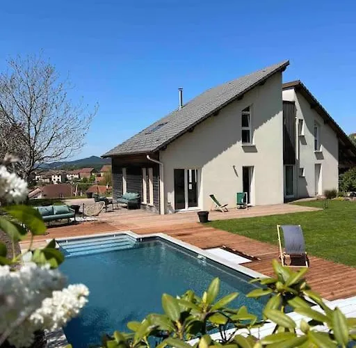 Villa La Maison Des Vosges Nature & Pool Senones (Vosges)