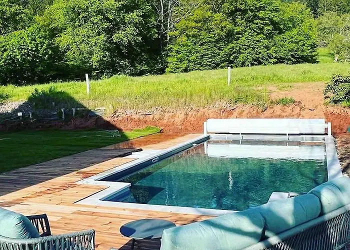 La Maison Des Vosges Nature & Pool Senones (Vosges)