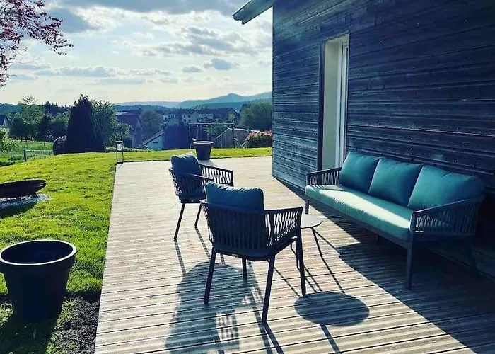 La Maison Des Vosges Nature & Pool Senones (Vosges)