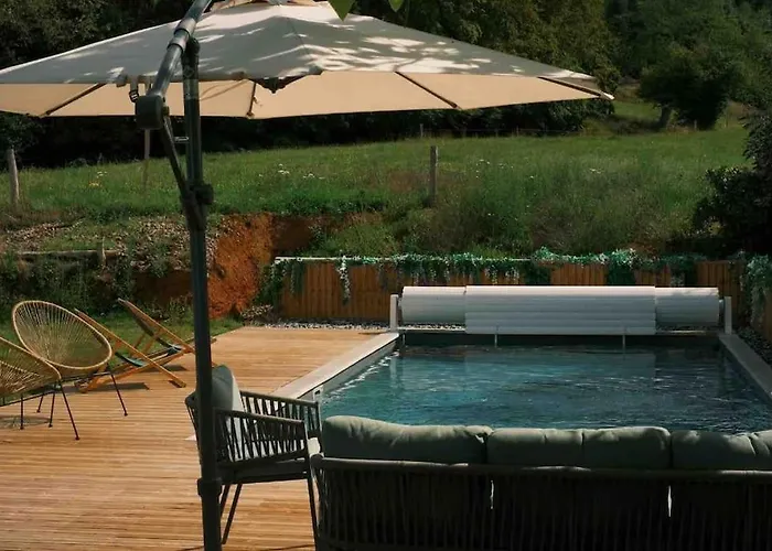 La Maison Des Vosges Nature & Pool Villa *